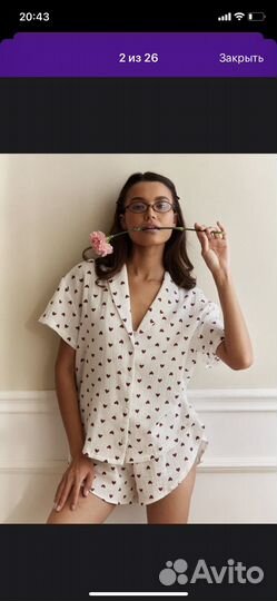 Пижама женская новая