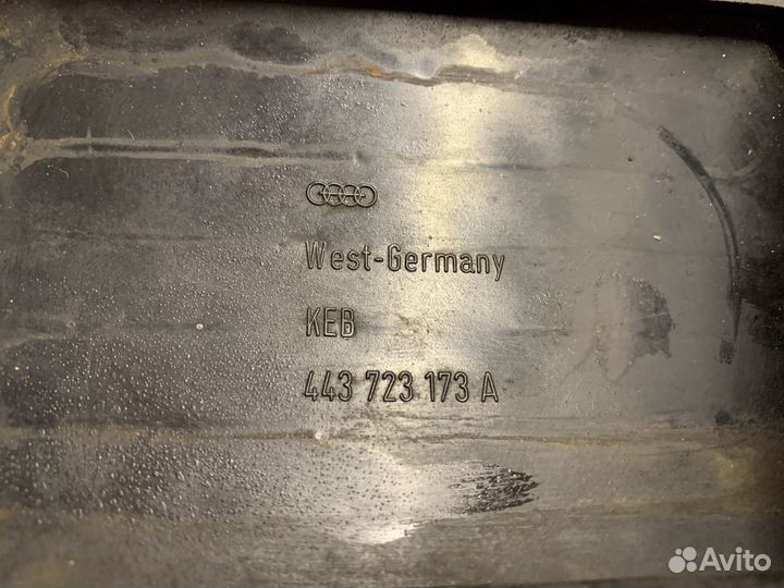 Накладка педали тормоза Ауди 80/100А4/А6/А8