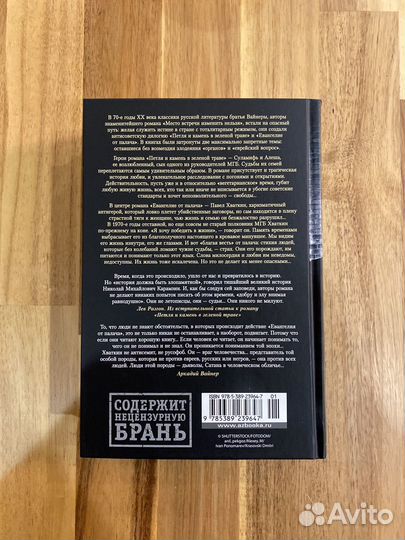 Аркадий и Георгий Вайнеры Петля и камень в