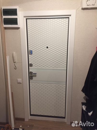 Двери железные