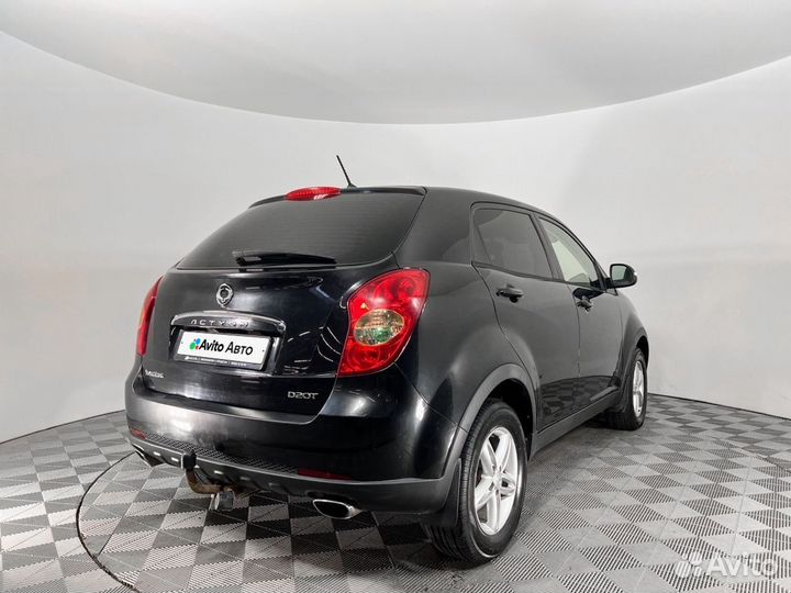 SsangYong Actyon 2.0 МТ, 2012, 120 087 км