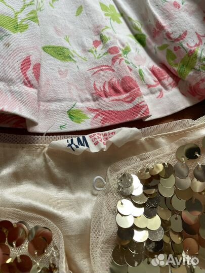 Одежда пакетом на девочку