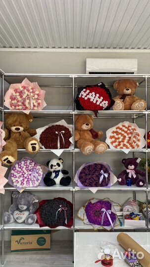 Мыльные розы