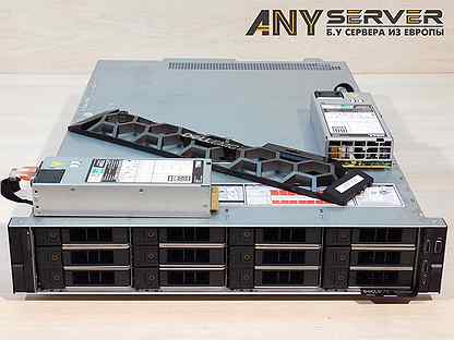 Сервер Dell R540 2x Platinum 8168 128Gb H730 14LFF