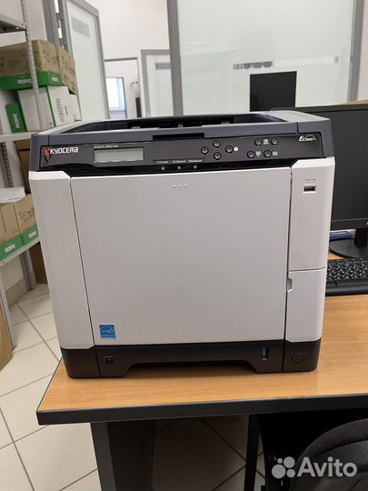 Цветной принтер Kyocera ecosys P6021cdn