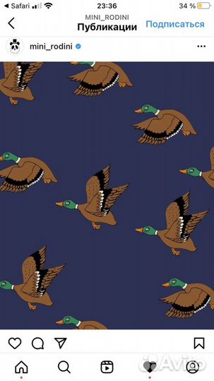 Куртка зимняя Mini Rodini