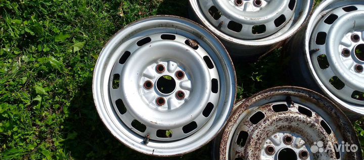 Диски штампованные r14