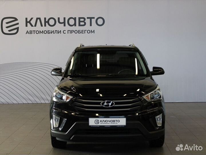 Hyundai Creta 2.0 AT, 2017, 67 120 км