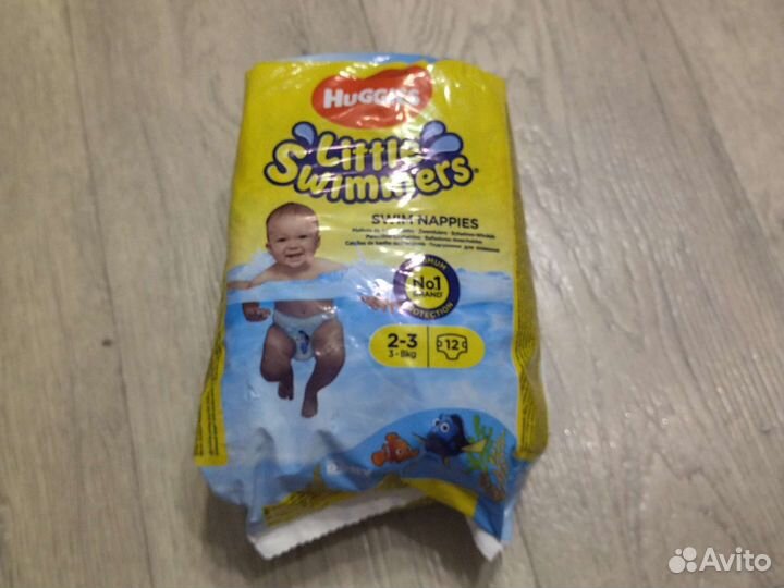 Трусики для плавания