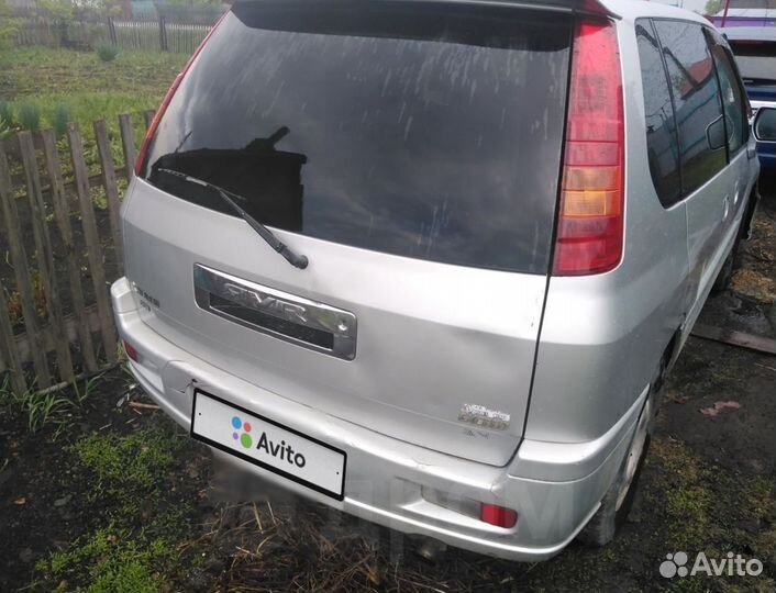 Mitsubishi RVR 2.4 AT, 2000, битый, 276 500 км