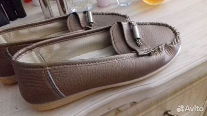 Балетки новые