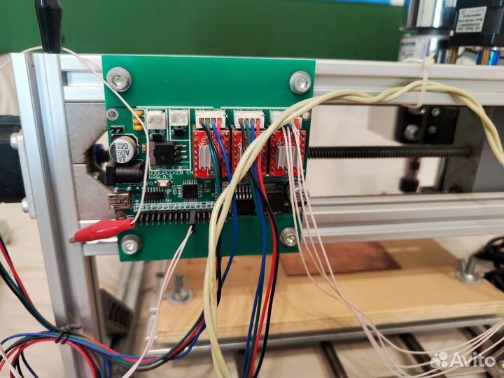 Фрезер с чпу cnc 2418