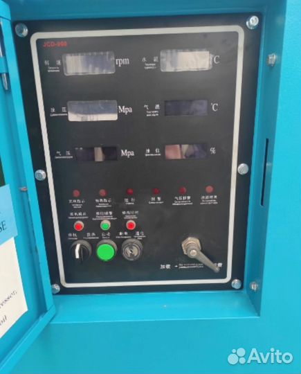 Винтовой компрессор дизельный Dali 15/15