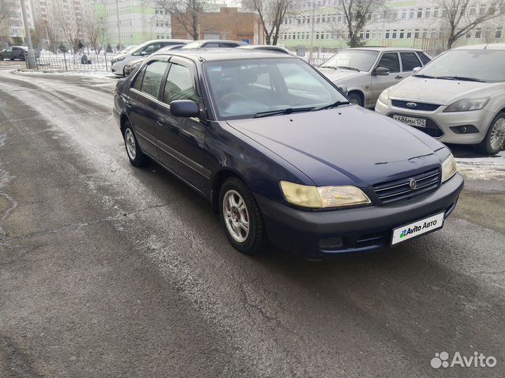 Toyota Corona Premio 1.6 AT, 1997, 300 000 км