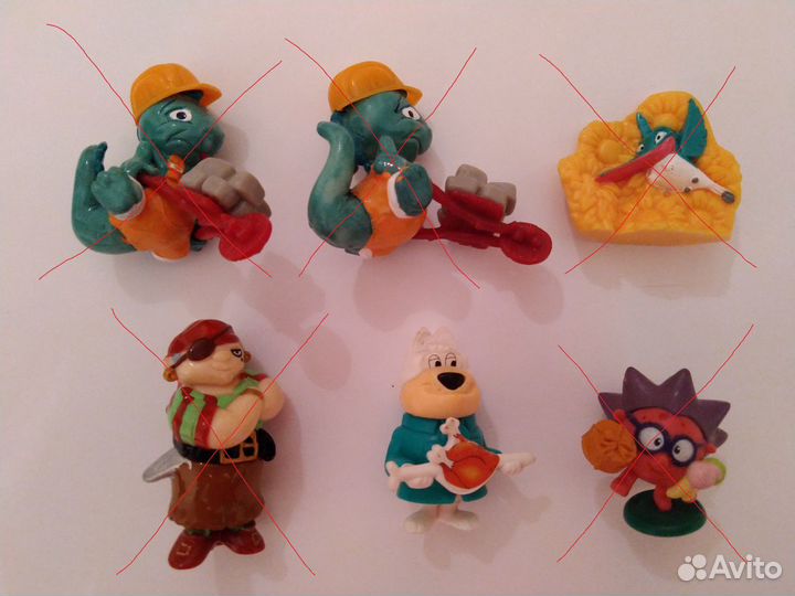 Игрушки киндеры с 1993