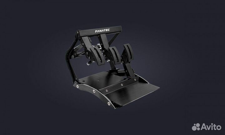 Fanatec Pedals V3 inverted. Новые. В Наличии