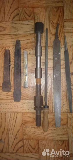 Инструменты из СССР
