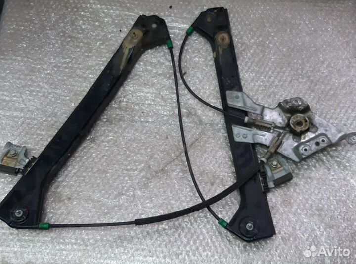 Механизм правого стеклоподъёмника saab 9-3