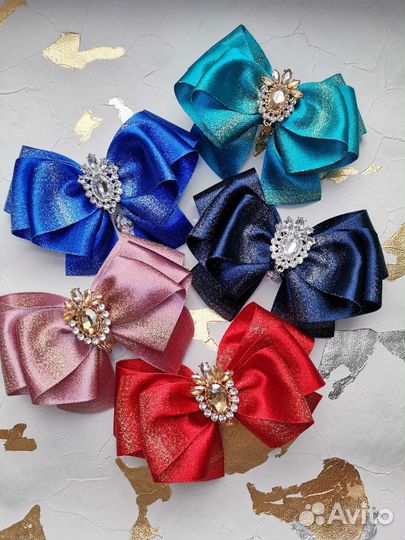 Заколка для волос ручной работы