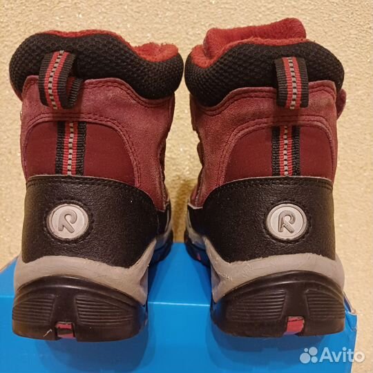 Ботинки зимние для девочки 25 размер