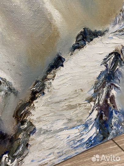 Картина маслом на холсте