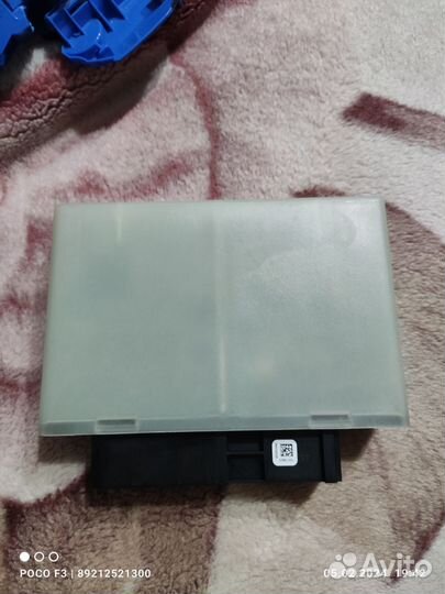 Bmw x3 g01 эбу блок сцр scr