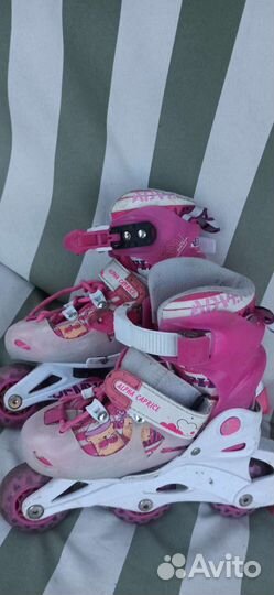 Роликовые коньки детские