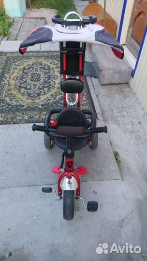 Детский трехколесный велосипед бу