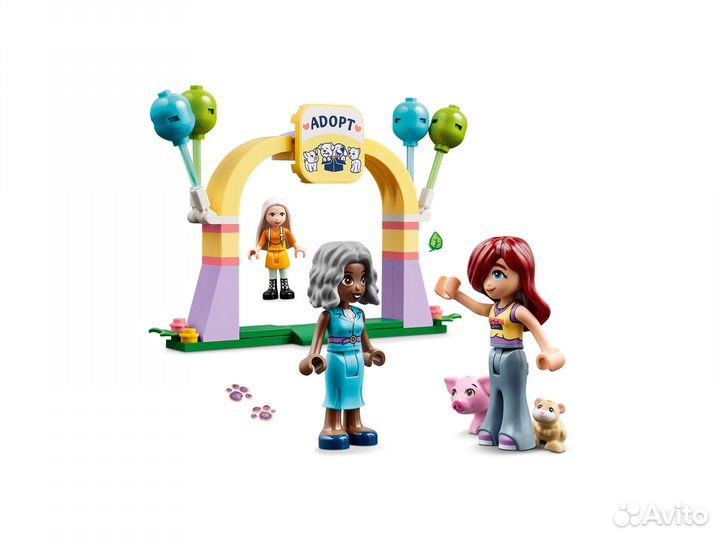 Конструктор lego Friends 42615 День усыновления д