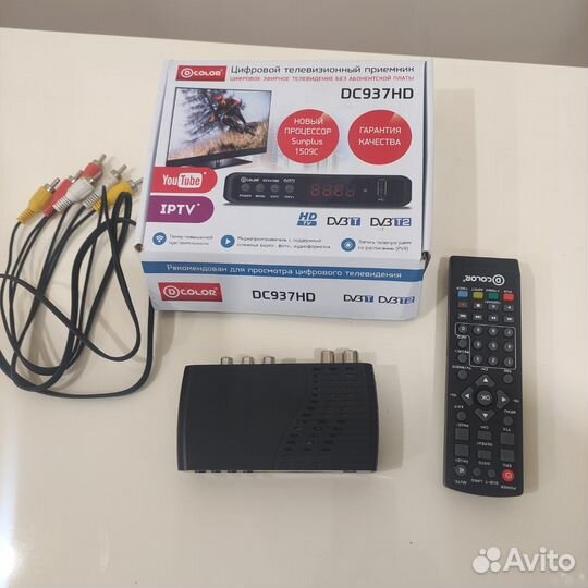 Приставка Т2 DC937HD