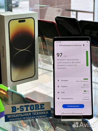 Samsung Note 9 6/128gb black