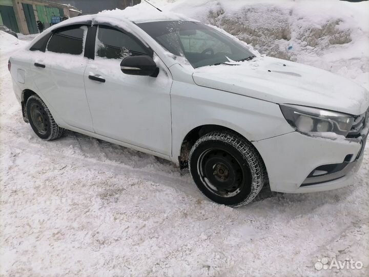 Разбор LADA Vesta авторазбока