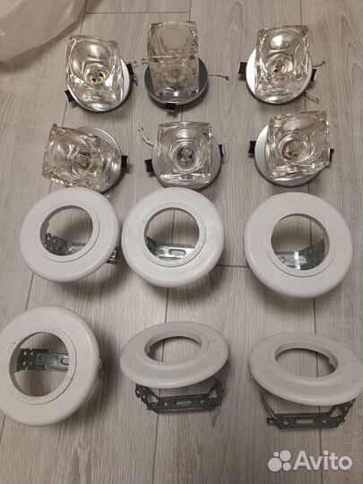 Светильник потолочный встраиваемый