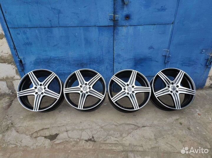 Manaray Sport Eurodesign R19; 114.3X5; 8.0J; +35