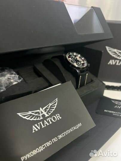 Часы Aviator Professional Швейцарские