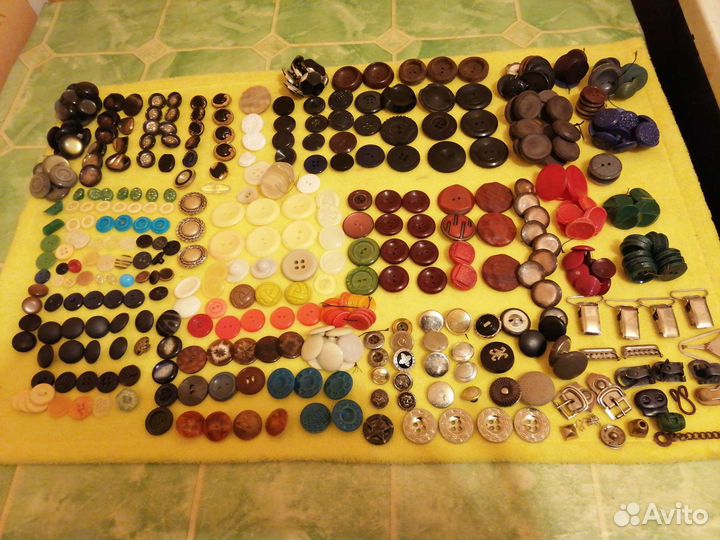 Пуговицы. сссршвейная фурнитура