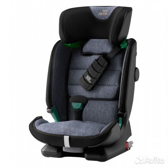 Britax romer advansafix i size blue marble