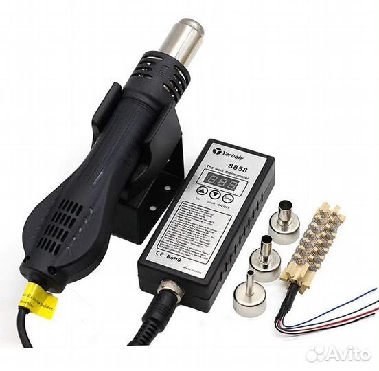 Термопинцет gordak 902 8858 Фен для пайки Yarboly