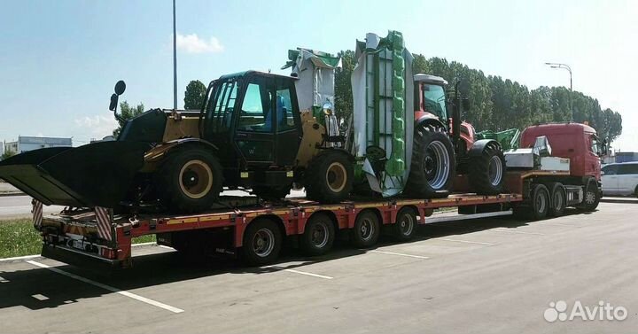 Услуги трала.перевозка негабаритного груза