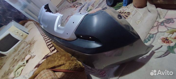 Задний бампер renault duster