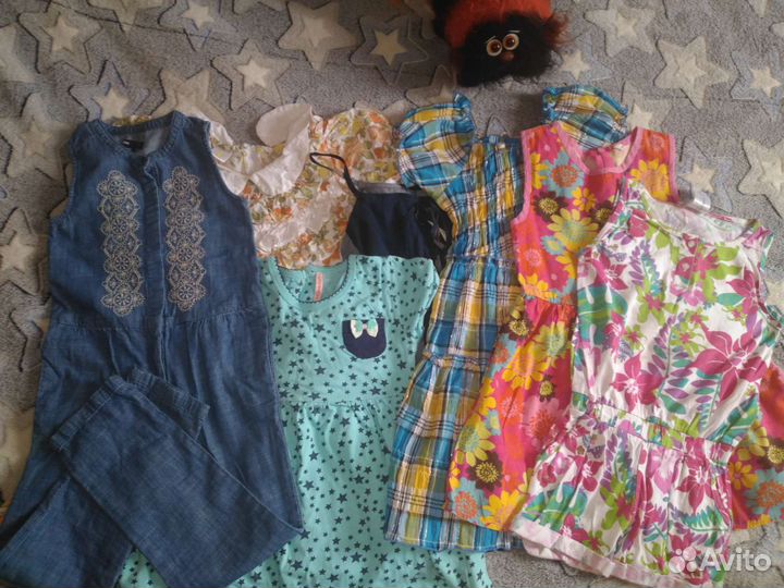 Вещи пакетом для девочки/на выбор