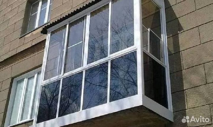 Остекление окон