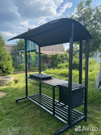 Мангал для дачи