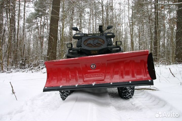 Снегоотвал на все квадроцклы 1,5м быстросъем storm