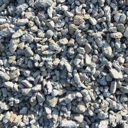 Щебень вторичный с доставкой