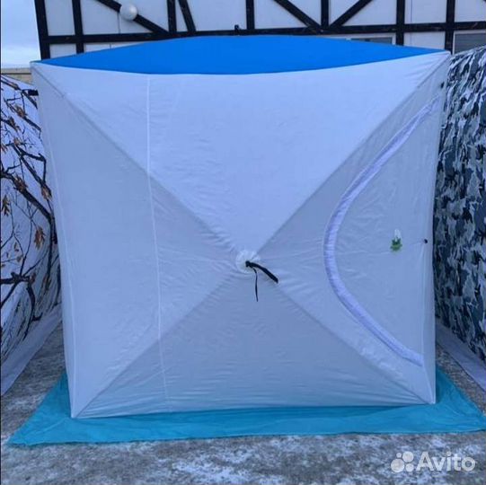 Палатка Баня Куб 3 Местная 3 Слойная 200/200/210см