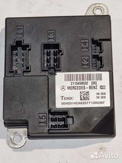 Блок управления Mercedes W211 A2115458532