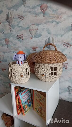 Грибок -домик