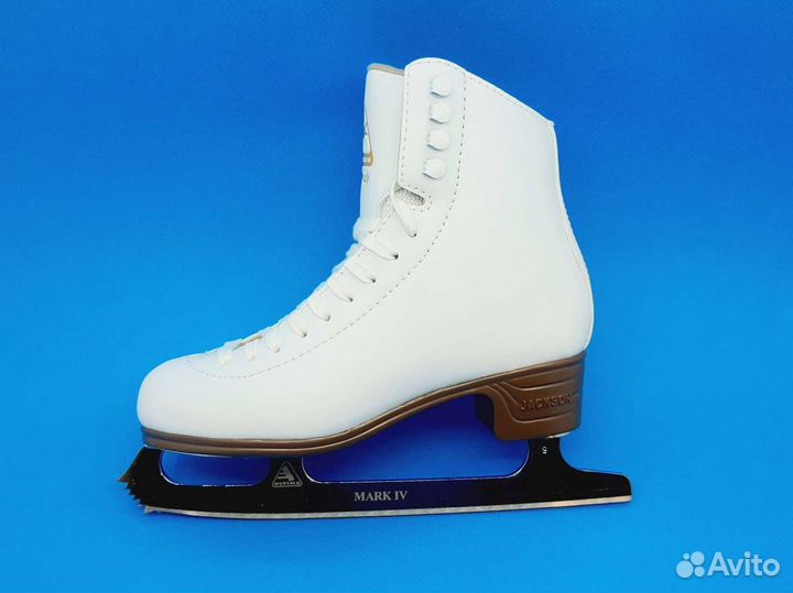 Новые коньки Jackson Artiste 4 С стелька 22,5см