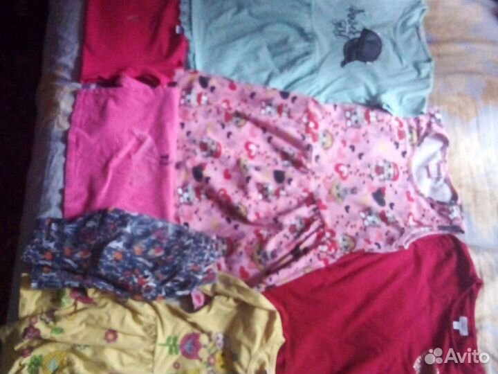 Вещи пакетом на девочку